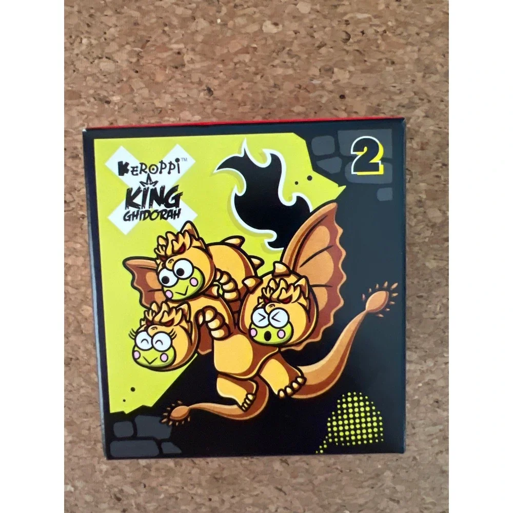 McDonalds Hello Kitty Godzilla Keroppi Pikki Koroppi x King Ghidorah Toy 2026